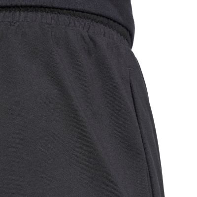6. Men’s adidas Essentials Small Logo Single Jersey Trousers, Black, JF1105
