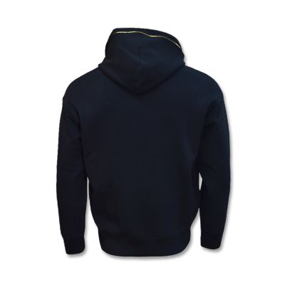 2. Emporio Armani men's hoodie black black gold 3R1MBW 1JHSZ