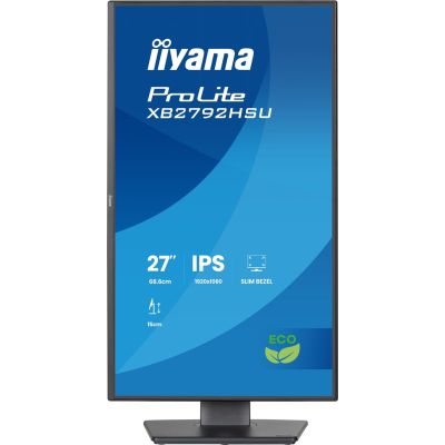 24. 27-inch IPS panel with 4-sided narrow bezel Green Choice EyeComfort/EyeSafe 2 - Flat screen - 68.6 cm