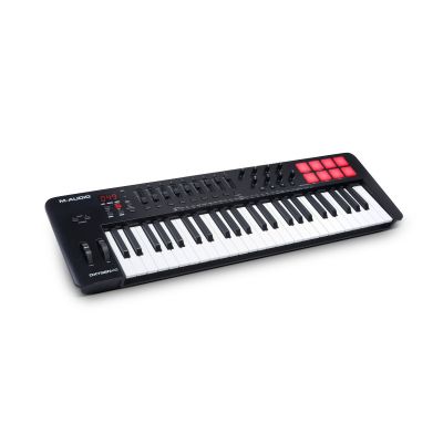2. M-AUDIO Oxygen 49 MKV - Keyboard Control