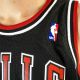 4. Mitchell & Ness Men's Chicago Bulls NBA Swingman Alternate Jersey Bulls 97 Scottie Pippen SMJYGS18151-CBUBLCK97SPI
