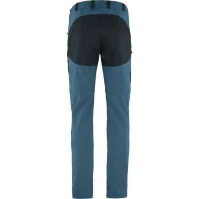 2. Fjällräven Abisko Midsummer Zip Off Trousers M blue (F81154-534-555)