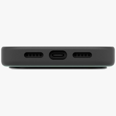 5. Uniq Lyden DS Magclick Charging Case for iPhone 18 Pro / 17 Pro - Green