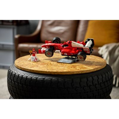 15. LEGO Icons 11375 – Ferrari F2004 and Michael Schumacher