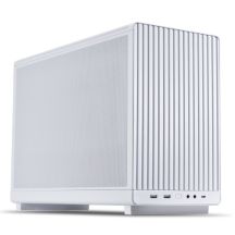 Lian Li DAN Case A3-mATX Micro-ATX Case - White