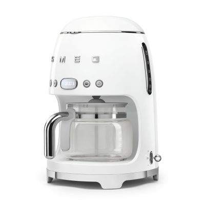 6. SMEG DCF02WHEU coffee machine