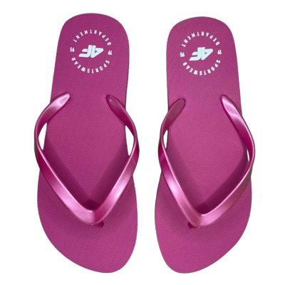 Women's flip-flops with soft soles 4F 4FWSS24FFLIF165-55S