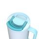 13. Kambukka Rio Tumbler 950ml Frosty Coconut Thermo Mug with Telescopic Straw