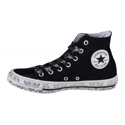 6. Converse X Miley Cyrus Chuck Taylor Hi All Star W 162234C shoes