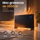 6. Extralink Smart Panel Heater 2000W | Black