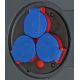 4. Brennenstuhl Cable drum IP44 40m H07RN-F 3G1.5