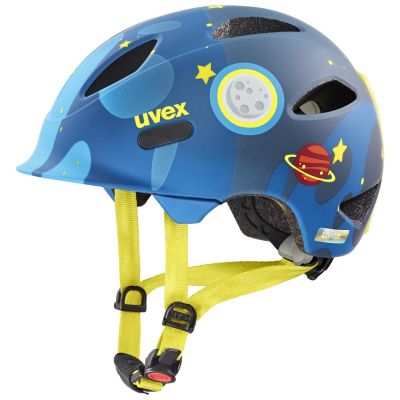 Uvex oyo style deep space matt children's bike helmet 50-54