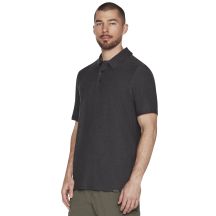 Skechers Go Dri All Day Polo MTO78-BKCC Gray M