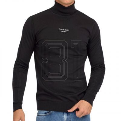 9. Calvin Klein Jeans Stacked M J30J321696 sweater
