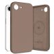 2. Tech-Protect Silicone MagSafe Case for iPhone 16e / 17e - Brown