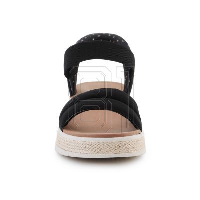 2. Skechers Slip-Ins Sandals: Bobs Sun Ray W 114413-BLK