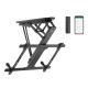 5. MACLEAN ELECTRIC CEILING TV MOUNT 32"-70" 35KG MC-880T