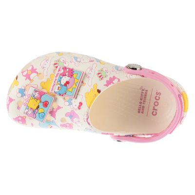 3. Crocs Classic Hello Kitty Clog K 212685-90H White 28/29