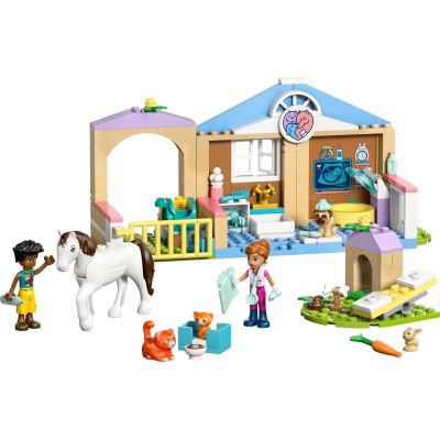 3. LEGO Friends 42696 Veterinary Clinic