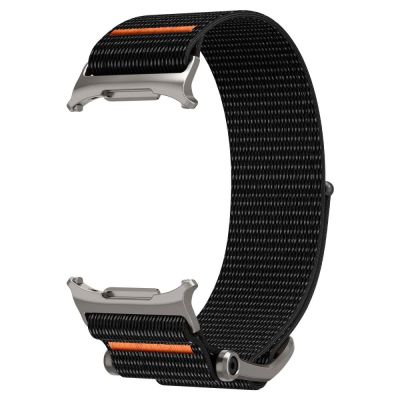 9. Spigen DuraPro Strap for Samsung Galaxy Watch Ultra 47mm - Black