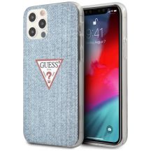 Guess GUHCP12LPCUJULLB iPhone 12 Pro Max 6.7" blue/light blue hardcase Jeans Collection