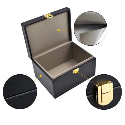 11. Signal blocking chest Radio blocking Faraday Box for car keys smartphone black