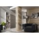 4. BOOKSHELF 40 CM WHITE