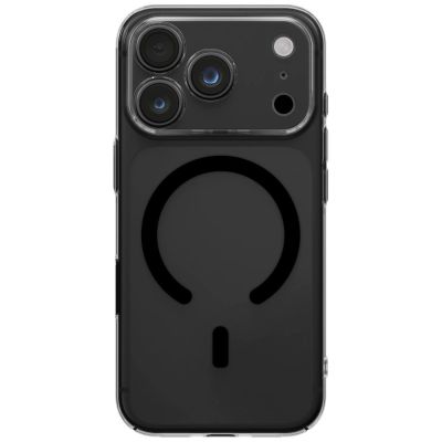 2. Uniq Airsuit Magclick Charging Case for iPhone 18 Pro / 17 Pro - Black