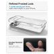 7. Spigen Ultra Hybrid MagSafe case for iPhone 18 Pro / 17 Pro - frost white
