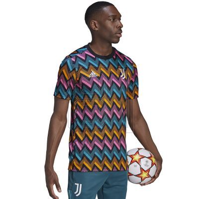 3. adidas Juventus Pre Match LM T-shirt HB0444