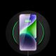 12. Dux Ducis Yolo iPhone 14 Plus case elegant purple faux leather cover