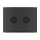 7. Lanberg WF01-6412-00B Wall-mounted RACK Cabinet 19" 12U 600X450 BLACK METAL DOOR (FLAT PACK)