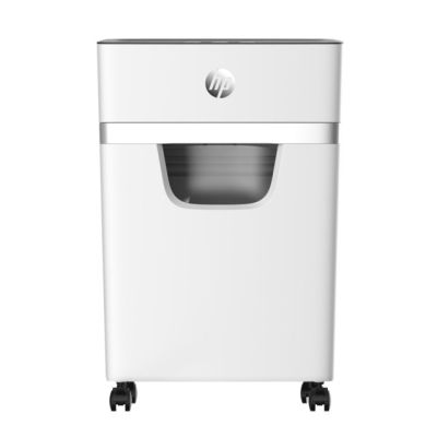 12. HP ONESHRED 15CC, 20L Light Gray Shredder