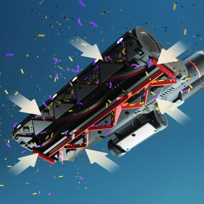 10. Philips Aqua 7000 Cordless Vacuum Cleaner