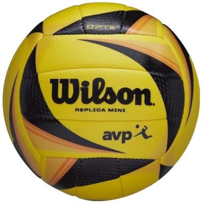 2. Wilson Optx Avp Replica Mini Volleyball WTH10020XB