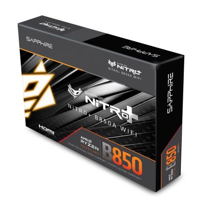 14. SAPPHIRE NITRO+ B850A WIFI7 motherboard