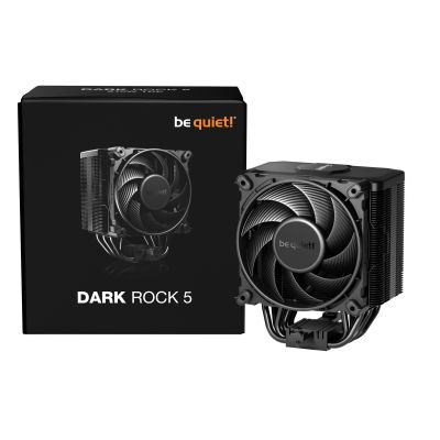 6. be quiet! DARK ROCK 5 CPU Cooler