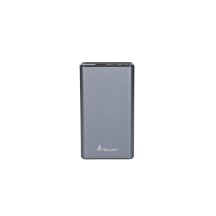 Extralink Powerbank EPB-126 20000mAh Silver Power bank, 45W PD, USB-C