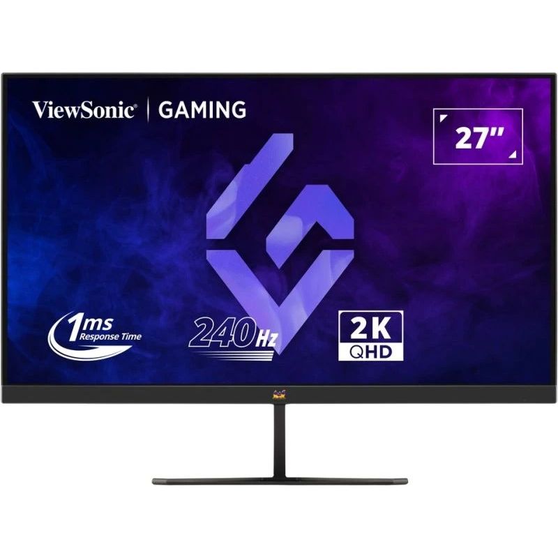 2. Viewsonic VX Series VX2758A-2K-PRO-3 Computer Monitor 68.6 cm (27") 2560 x 1440 px Quad HD LED Black