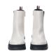 9. Tommy Hilfiger Bootie Ivory ankle boots T3A5-33058-1355101-101