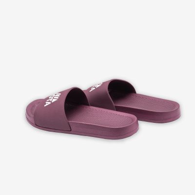 5. Kubota basic pool flip-flops burgundy KKBB14
