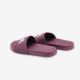 5. Kubota basic pool flip-flops burgundy KKBB14