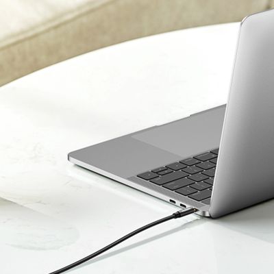 4. Ugreen audio cable AUX straight minijack 3.5 mm 5m blue (AV112)