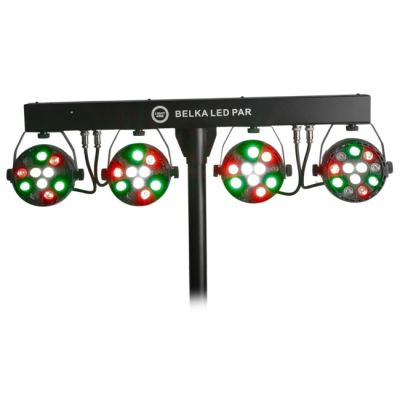 32. LIGHT4ME LED PAR BEAM - LED lighting kit