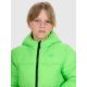 4. Boy's down jacket with synthetic filling 4F 4FJRAW25TDJAM0809-45N