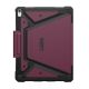 Protective case with holder for Apple Pencil for iPad Air 13" M2 (2024) / M3 (2025) (bordeaux)