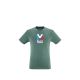 MILLET CHAMONIX TRI TS SS M green T-shirt