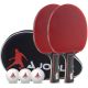 3. JOOLA DUO PRO TABLE TENNIS SET