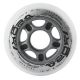 29. PU 76x24 82A WHITE WHEELS (4 pcs.) NILS EXTREME