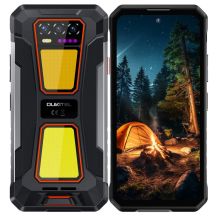 Oukitel WP58 Pro 6.7" Smartphone Dual SIM Android 15 5G USB Type-C 8GB 512GB 10000mAh Black, Orange